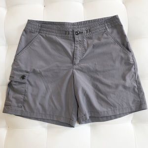 Patagonia Gray Hiking Shorts